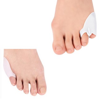 柔軟矽膠拇趾外翻矯正器 舒適減摩擦 輕薄隱形設計 足部護理好幫手