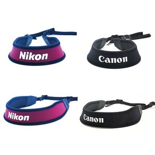 又敗家 韓國MATIN彈性防滑人體功學減壓相機背帶DSLR單眼相機頸掛肩帶, 1個, 無字紅色彎型, M-6780/M-6784