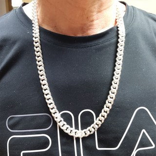 황보석 99% 순은 10돈.15돈.20돈.30돈형목걸이~50돈형 실버목걸이 체인목걸이