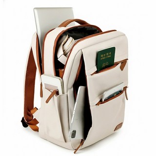 노트북 백팩 대학생 분리수납 직장인 고등학생 중학생 책가방 여행용 여성 남성 출장용 기내용 캐리어 보조가방