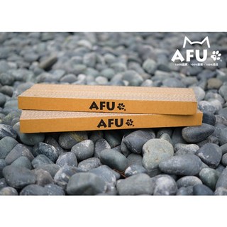 拿鐵貓花花 AFU 貓抓板-長形 MIT 台灣製造 瓦楞紙 魔抓抓板 貓玩具 抓板, 1個