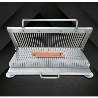 두부자르는기계 도토리묵 절단기 편육 분식집 써는 소시지, 30-15mm 두꺼운 표준칸막이포함, 기본 모델명/품번