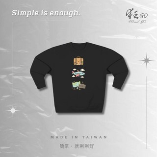 狂GOmadgo 舒適百搭上衣 台灣製 飛機行李相機圖案