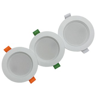 라이온 LED 다운라이트 2인치 5W / 3인치 7W / 4인치 10W, 2인치5W, 6500K 주광색(흰빛)