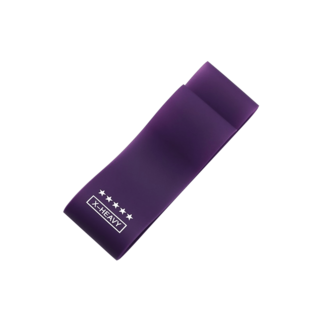 吸貓室彈力帶 阻力帶 拉力帶 彈力繩 彈力圈 居家健身 瑜珈圈 懶人健肌器, X-HEAVY 40磅, 1個