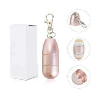 火山石吸油滾珠 - 面部去油 清潔毛孔 吸油神器, 1個, HSS018-粉色