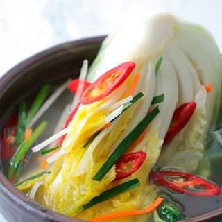 [안동명가김치] 백김치 5KG, 1개