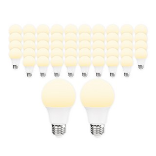 라인라이팅 LED 샤인 벌브 12w, 60개, 전구색