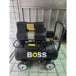 BOSS BS-1025 無油式空壓機 2.5HP 25L 110V/60Hz, 詳見包裝, 詳見包裝