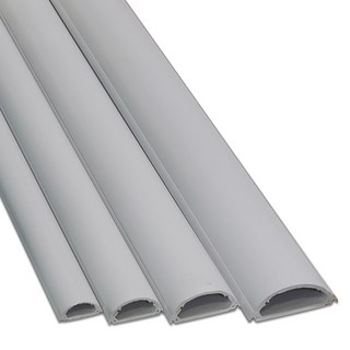 국산 전선 몰딩 케이블 정리, 02. 고강도몰드 회색, 중 40 x 16mm - 1개, 1개