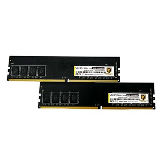 AITC 艾格 Value U DDR4 2666 16GB(8GBx2) 雙通道 桌上型記憶體, 詳見包裝, 1套