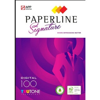 PAPER LINE 多功能影印紙 A4 100張，適用於雷射與噴墨印表機，辦公文件列印首選, 1個