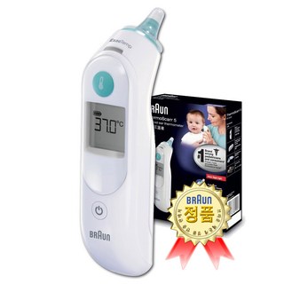 Official Braun Thermoscan Ear Thermometer IRT6030 (Easy Control/Include Lens Filters 21pcs)