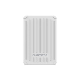 PUREGEAR 普格爾 PD 15W 充電器 Type C 行動電源 適 iPhone 16e 16 15 S25, 白色