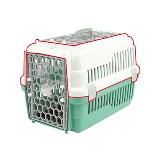 【 愛思沛 ACEPET 】 寵愛籠 ( 天窗型/小型外出提籠 ) - 手提籠 前開式 天窗型 外出籠 上開式 犬貓, 單買上蓋(不含天窗), 1個