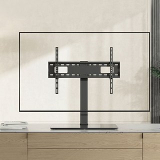 달자브라켓 TV스탠드 32~65인치 티비거치대 LG 삼성 M7 호환 받침대, 1개, KLS-04XL (65"까지 호환가능)