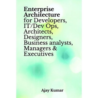 Enterprise Architecture for Developers IT/Dev Ops Architects Designers Business analysts Manage... Paperback, Independently Published