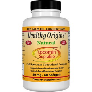 Healthy Origins Tocomin SupraBio棕櫚維生素E軟膠囊, 60顆, 1罐