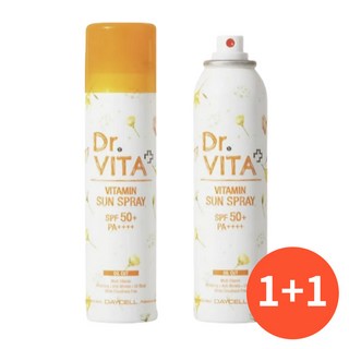 닥터비타비타민선스프레이 쿨링효과 골프장 런닝 썬스프레이 150ml, 1개