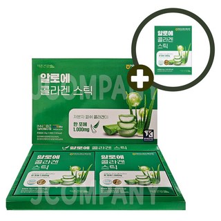 열포더 알로에 콜라겐 스틱 20g, 40개
