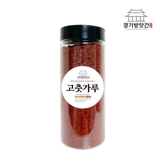경기방앗간 국산 햇 고춧가루, 2.국산고춧가루(보통맛 중간입자), 1개, 220g