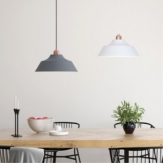 파파 피오 1등 팬던트조명, 그레이