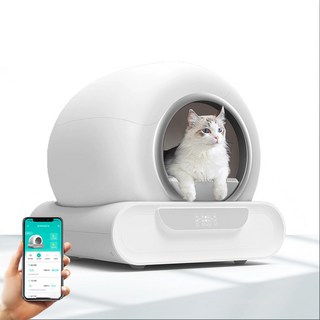 ZOZOFO 펫쭈 자동화장실