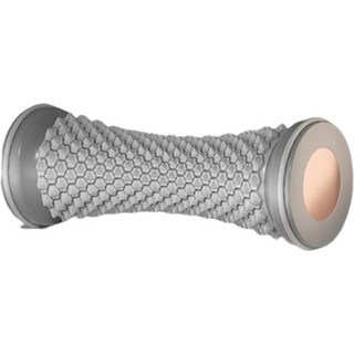 腳底按摩滾輪 足底筋膜球 腳底按摩器 按摩筋膜球 腳底按摩, 灰色, 按摩滾輪