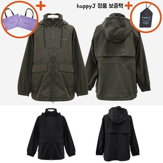 [백화점신상판/AS가능] 스노우피크 바람막이 메모리 중기장 아노락 야상 자켓 점퍼 여자 여성 happyJ 카키 블랙