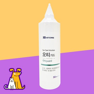 오티가드 강아지 고양이 무자극 귀세정 500ml 대용량, 1개
