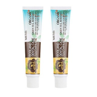 부들부들 유기농 덴탈 케어 치약 70g X2개, 2개