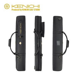 켄이치 파크골프채 가방 싱글백 블랙 P, 색상 : 레드