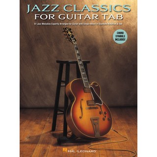 Jazz Classics for Guitar TAB 재즈 기타 악보집 Hal Leonard 할 레오나드