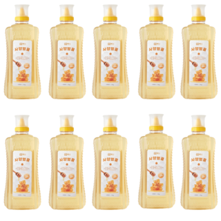 출출허니 100% 국내산 순수 사양벌꿀, 10개, 2kg