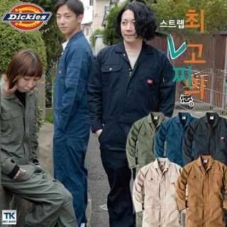디키즈 올인원 점프슈트 작업복 워크 웨어 D-736