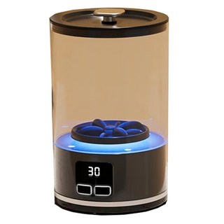 迷你洗衣機 藍光抑菌洗衣機 便攜式內衣洗衣機, 黑色