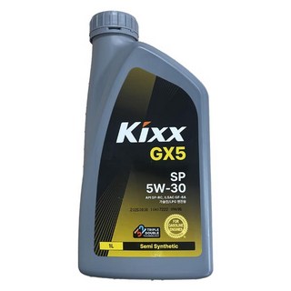 킥스 GX5 SP 5W30 1L 가솔린 LPG 엔진오일, 1개