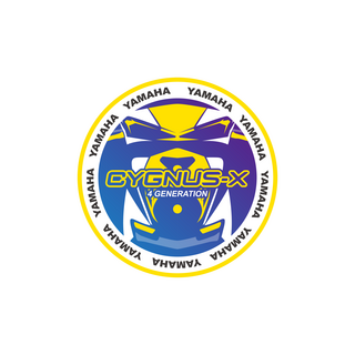 勁戰車標貼 鈦合金屬改裝車貼 適用三代四代五代六代 勁戰LOGO貼 車身裝飾貼, 【C1】四代戰-尺寸35mm, 1個