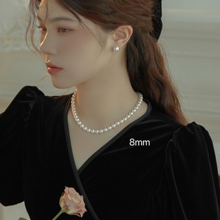 캔디플래닛 심플 베이직 진주 패션 목걸이