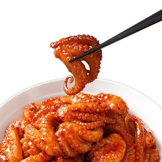 홍익상회 종로쭈꾸미 양념 쭈꾸미 볶음 캠핑 밀키트, 3개, 300g