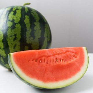 [한정특가 50박스] 스테비아급 고당도 하우스 수박, 1개, 정품 / 5kg미만