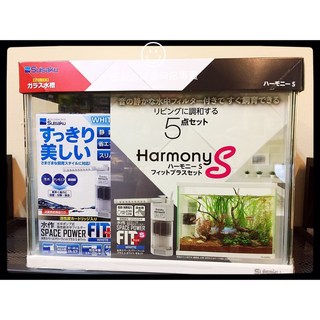 蛋叔叔 Suisaku水作純白套缸 S/F-6937 魚缸 新手缸 風水缸 小魚缸 壓克力 孔雀缸 水草缸, 1個, 空缸+上蓋