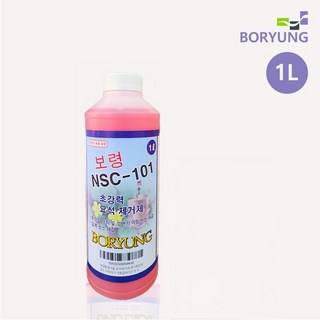 보령환경기술 요석제거제 변기화장실청소 악취제거 석회질제거, 1개, 1L