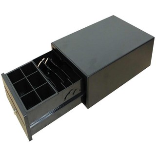 A4收銀錢櫃 RJ11錢櫃 Cash Drawer, 1個, POS208黑