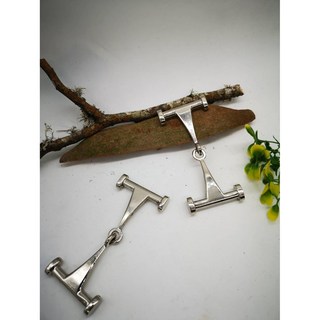 愛心手工材料鋪 馬蹄鐵馬蹄鏈工字鏈裝飾 品牌包皮革裝飾五金配件 ZAKKA小物, 1個