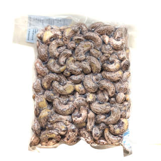 越南 W180 特大顆帶皮鹹酥腰果 500G, 1個