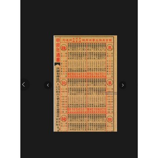 信發堂 廖淵用通書便覽