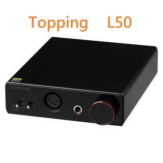 TOPPING 拓品 E50 桌面型 DAC 音效卡 聲卡 平衡 發燒 HIFI 公司貨 一年保, 1個, 加購 L50 耳擴