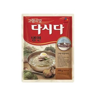 제일제시크당 냉면 300 G, 300g, 1개