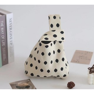 新款大容量加厚針織手提包 伴手禮袋 托特包, 23,高品質寬20*高36, 1個